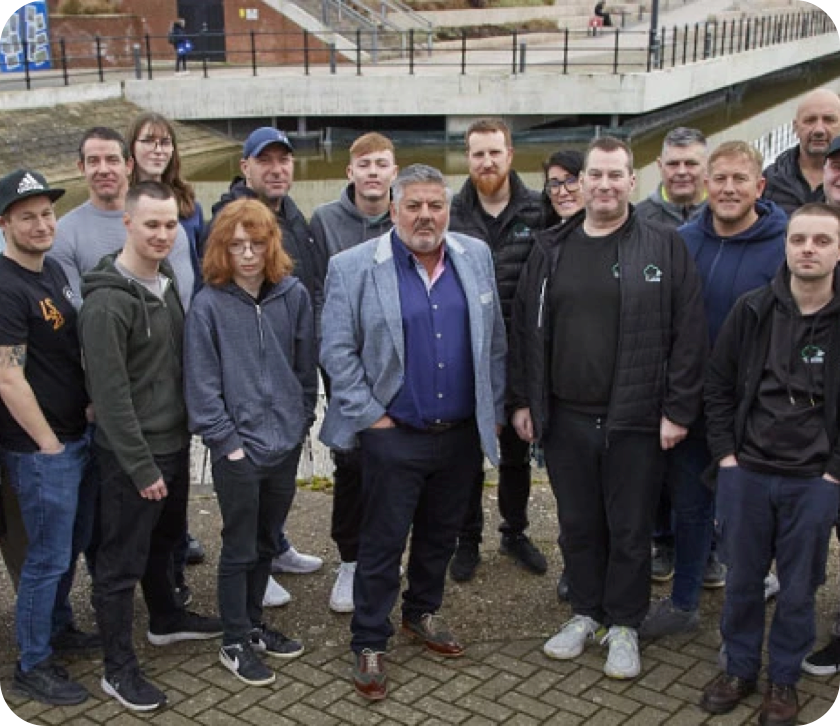 thumbnail of TLJ hold EVO’23 Team Day