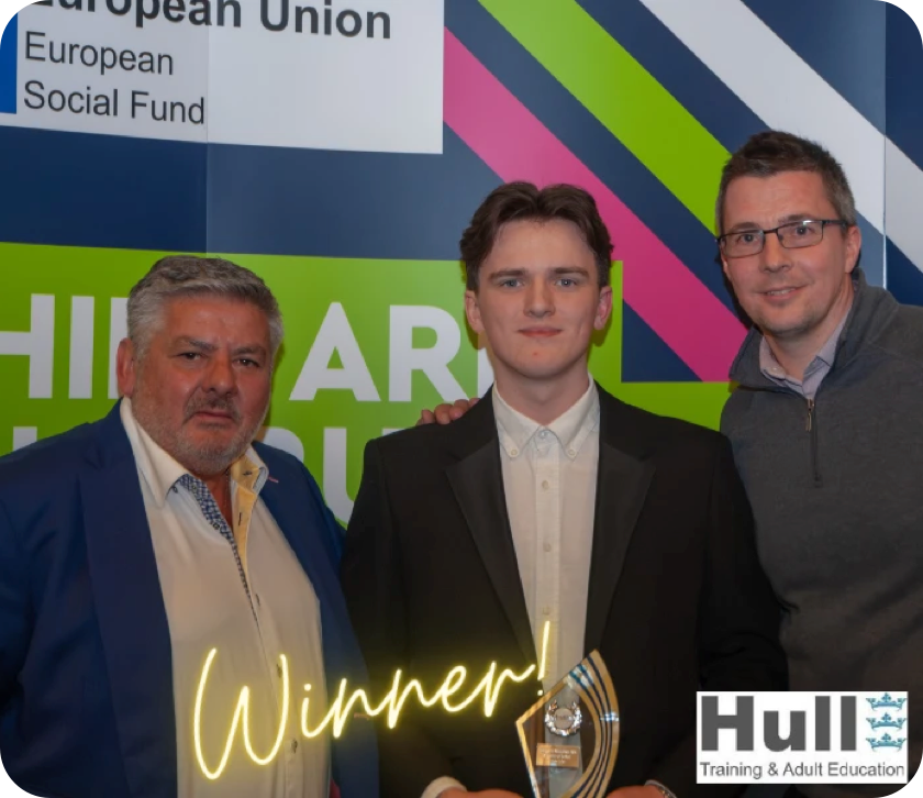 thumbnail of Win for TLJ at Apprentice of the Year Awards