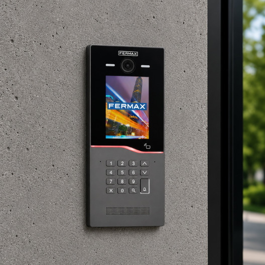 Fermax Intercom panel on wall