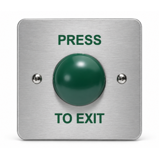 Infinity electronic door lock on door