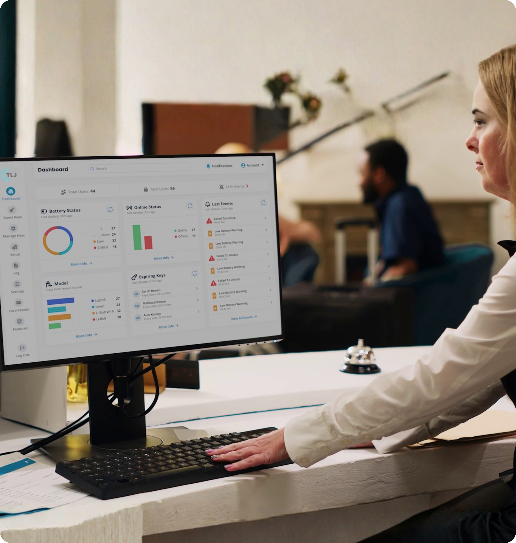 management software being used