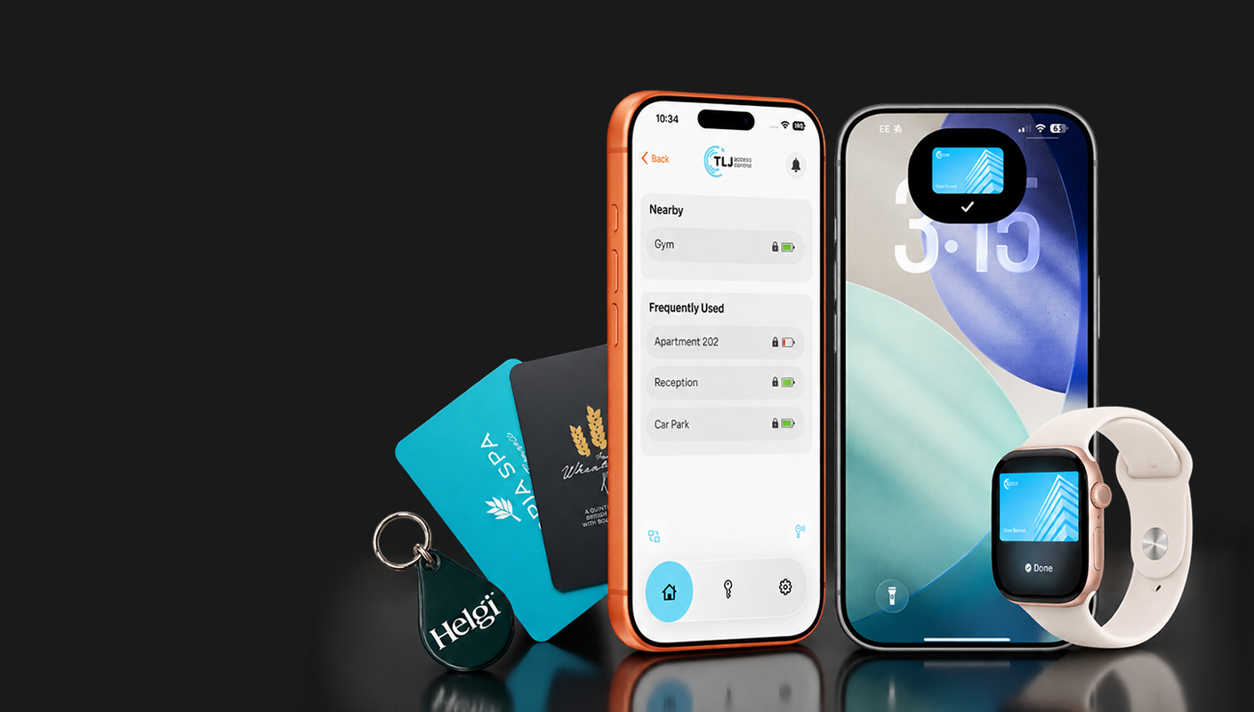 access credentials product showcase