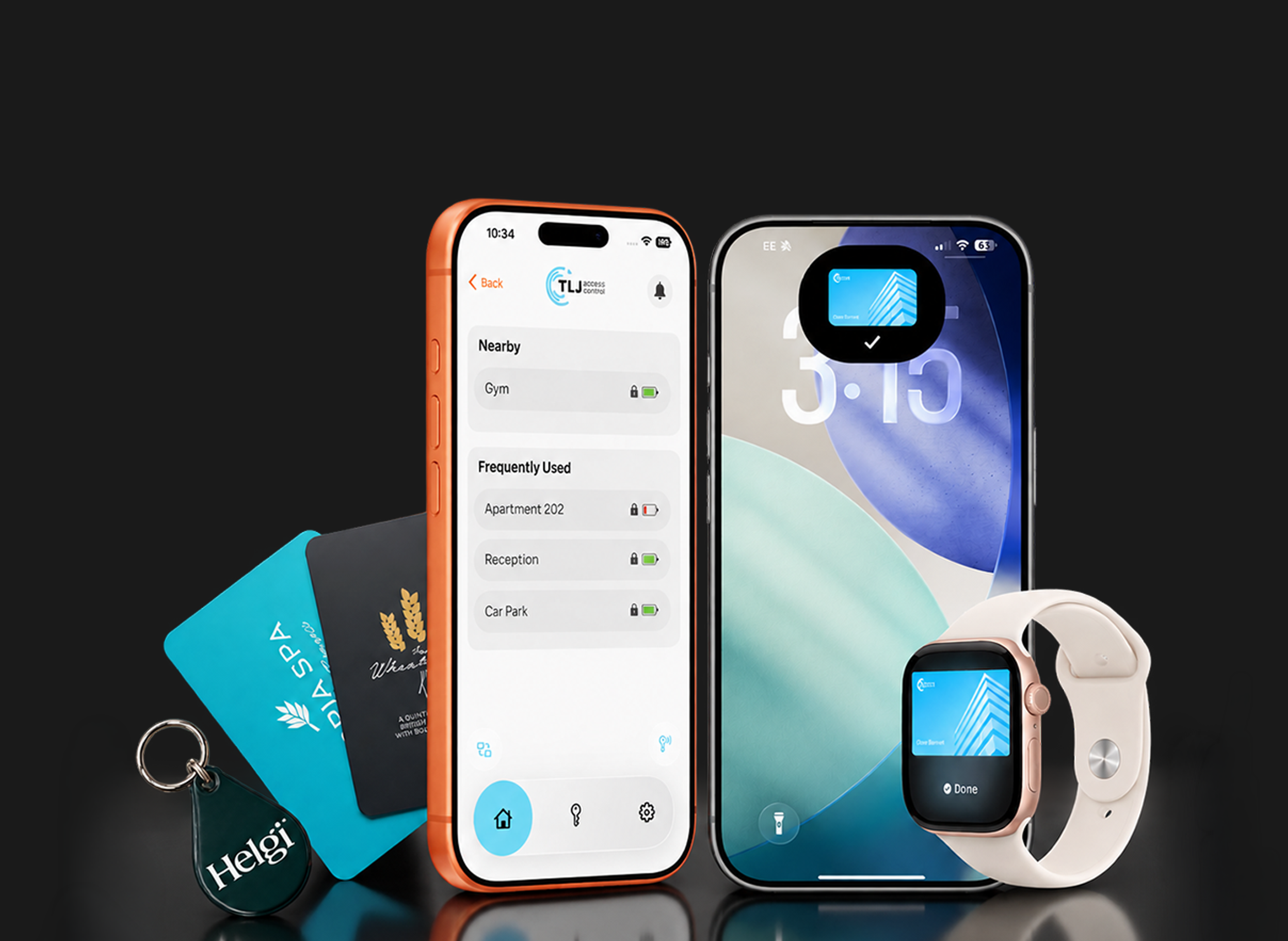 access credentials product showcase