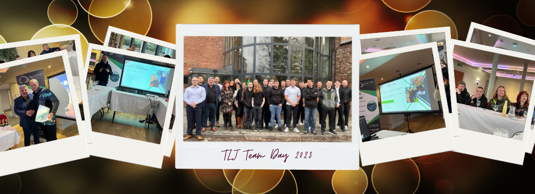 Montage of photos from the TLJ team day held at Lazaat in Cottingham