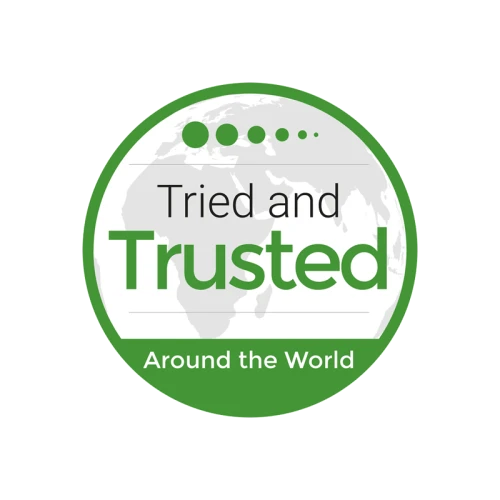 Tried and trusted logo