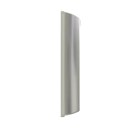 Wall reader side view