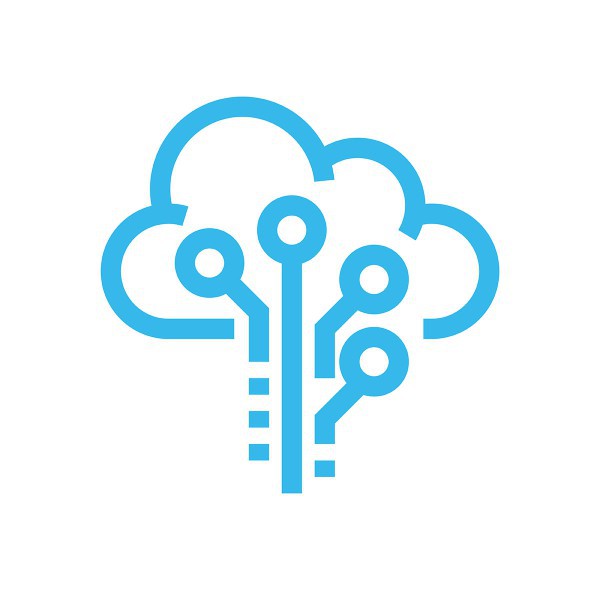Cloud integration icon