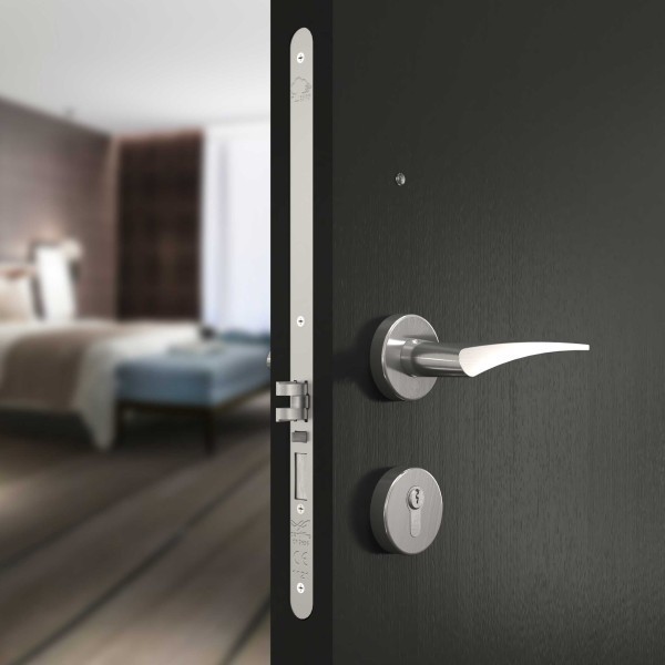The Invisible electronic door lock