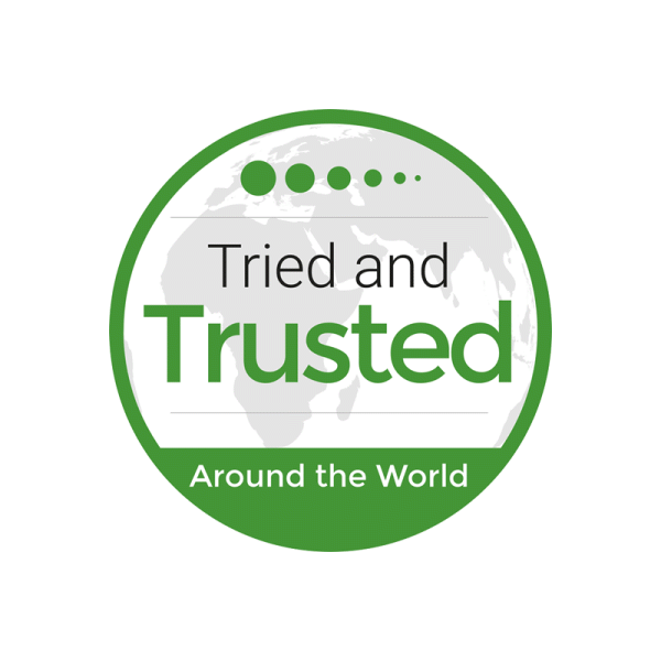 Tried and trusted logo